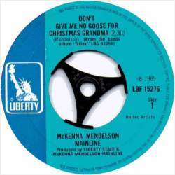 McKenna Mendelson Mainline : Don't Give Me No Goose for Christmas - Beltmaker